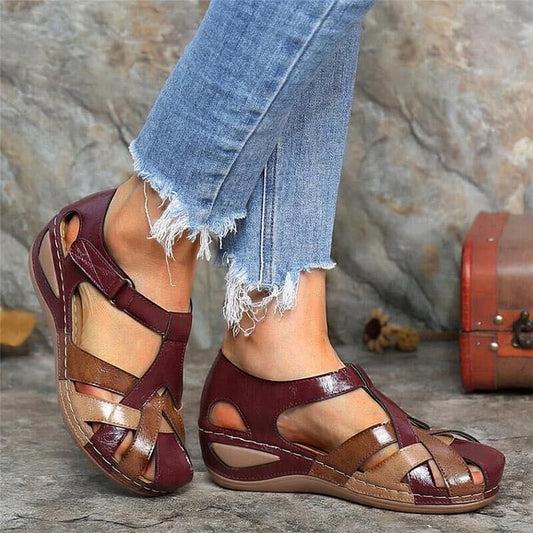 🙋‍♀️【-47%】Dámské Ortopedické Sandály 👣 | Podpora klenby (CE certifikováno)
