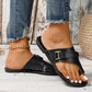 🎁2025 Nové produkty🎁Lehké ležérní módní sandály Split Toes Style Flat Sandals
