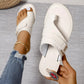 🎁2025 Nové produkty🎁Lehké ležérní módní sandály Split Toes Style Flat Sandals