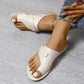 🎁2025 Nové produkty🎁Lehké ležérní módní sandály Split Toes Style Flat Sandals