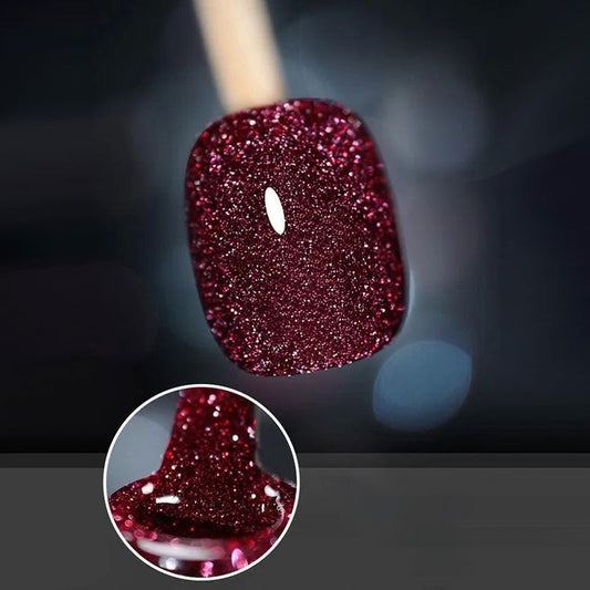 High Density Glitter Nail Gel Polish