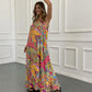 🔥Factory Direct Sales🎁Printed Sleeveless Long Dress🔥