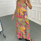 🔥Factory Direct Sales🎁Printed Sleeveless Long Dress🔥