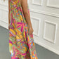 🔥Factory Direct Sales🎁Printed Sleeveless Long Dress🔥