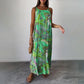 🔥Factory Direct Sales🎁Printed Sleeveless Long Dress🔥