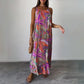 🔥Factory Direct Sales🎁Printed Sleeveless Long Dress🔥