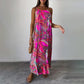 🔥Factory Direct Sales🎁Printed Sleeveless Long Dress🔥