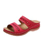 Retro Arch Support Ortopedické sandály na klínku