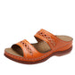 Retro Arch Support Ortopedické sandály na klínku