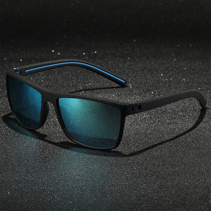 Unisex-Sonnenbrille mit kantigem Rahmen – 2er-Set