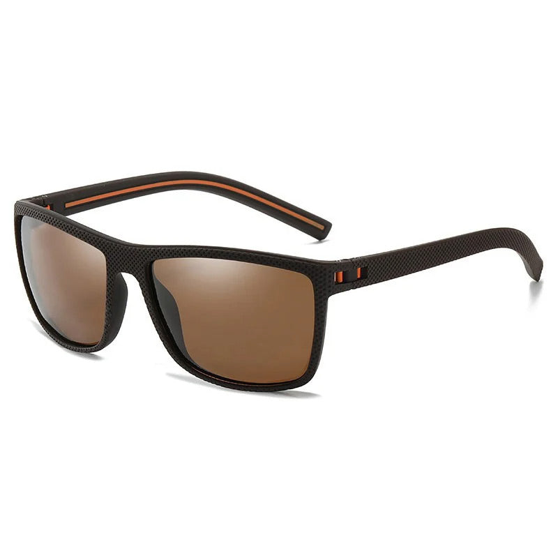 Unisex-Sonnenbrille mit kantigem Rahmen – 2er-Set