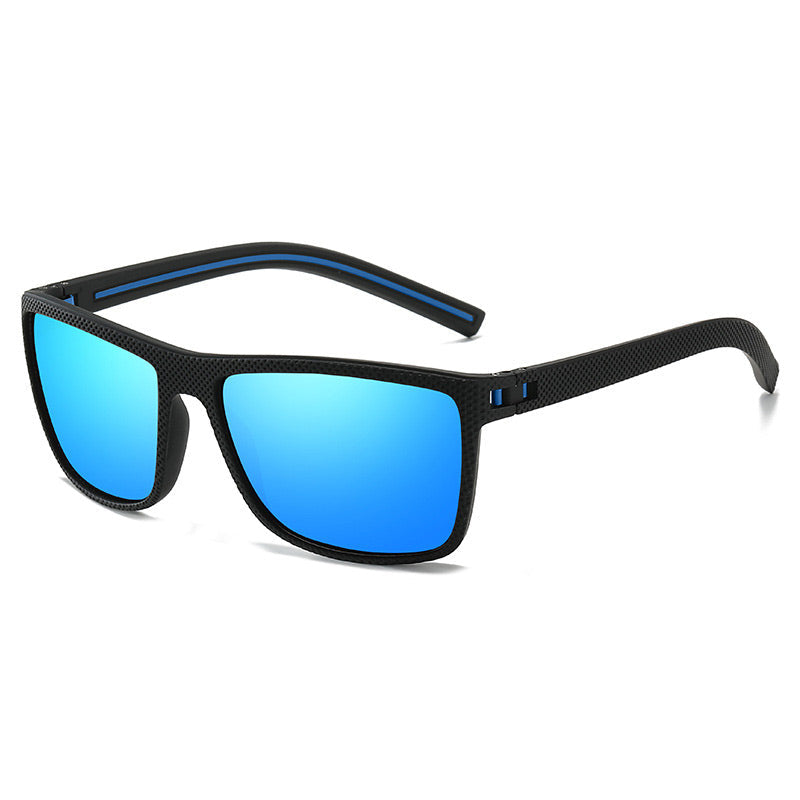 Unisex-Sonnenbrille mit kantigem Rahmen – 2er-Set