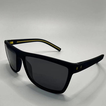 Unisex-Sonnenbrille mit kantigem Rahmen – 2er-Set