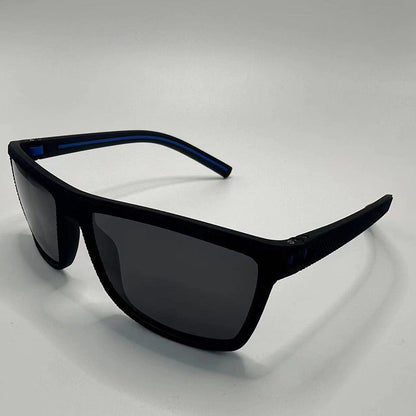 Unisex-Sonnenbrille mit kantigem Rahmen – 2er-Set