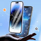 📱 iPhone Tempered Anti-Peeking Screen Protector - No Bubbles No Dust🙋‍♀️