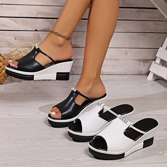 【EU 33-40】👡Sandály s tlustým dnem s rybími ústy