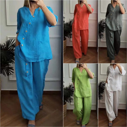 💥Elegantní kostým s knoflíky | Zakryje nedokonalosti a sluší každé postavě 👗