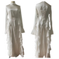 【✨Maximální elegance】👗Šaty s rozšířenými rukávy