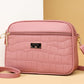 👜Women's Fashion Simple Faux Leather Crossbody Bag