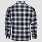 Pánská košile Sherpa Wool Lined Flannel Shirt Jacket🤠