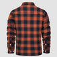 Pánská košile Sherpa Wool Lined Flannel Shirt Jacket🤠