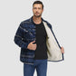 Pánská košile Sherpa Wool Lined Flannel Shirt Jacket🤠