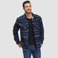 Pánská košile Sherpa Wool Lined Flannel Shirt Jacket🤠