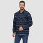 Pánská košile Sherpa Wool Lined Flannel Shirt Jacket🤠