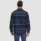 Pánská košile Sherpa Wool Lined Flannel Shirt Jacket🤠