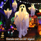 Svítící lustr pro výzdobu halloweenské party