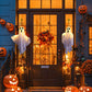 Svítící lustr pro výzdobu halloweenské party