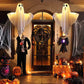 Svítící lustr pro výzdobu halloweenské party