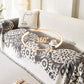 Elegantní Anti-Cat Scratch Tassel Chenille Sofa Covers