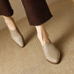 💕Dámská měkká obuv Vintage Pointed Toe Slip-On