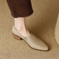💕Dámská měkká obuv Vintage Pointed Toe Slip-On