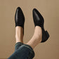 💕Dámská měkká obuv Vintage Pointed Toe Slip-On
