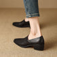 💕Dámská měkká obuv Vintage Pointed Toe Slip-On