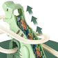 💝Dárkový nápad Horký prodej 49% VYPNUTO-Elektrický dinosaurus Chase Race Track Playset🦕