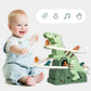 💝Dárkový nápad Horký prodej 49% VYPNUTO-Elektrický dinosaurus Chase Race Track Playset🦕