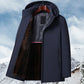 ✨Pánský tepelný tlustý kabát s kapucí Parka Coat