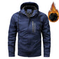 ✨Get 59% off💖Men's Casual Jacket Thicken Hooded Windbreaker