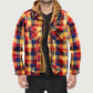 ❄️ Built for Cold Days | Men's Quilted-Lined Plaid Hooded Jacket ⚡ Free Shipping