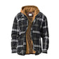 ❄️ Built for Cold Days | Men's Quilted-Lined Plaid Hooded Jacket ⚡ Free Shipping