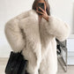 Women's Fluffy Short Coat