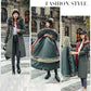 ❄️ Zimní speciály ❄️ Dámský zimní kabát s kapucí a kožešinovým límcem Casual Parka Coat