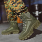 🥾Hohe taktische Sportstiefel💧Wasserdicht und rutschfest, verbesserte Haltbarkeit