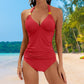 Maillot de Bain Sexy à Encolure Ras du Cou pour Femmes