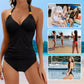 Maillot de Bain Sexy à Encolure Ras du Cou pour Femmes