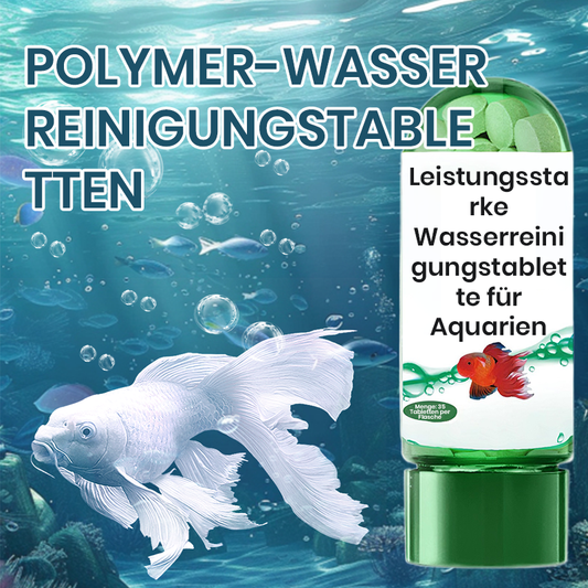 🐠 Účinné tablety pro čištění vody v akváriu