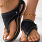 🔥2025 HOT SALE🔥 - Dámské sandály s měkkou podrážkou a důlkem👡